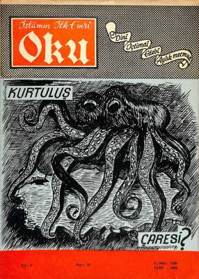 İslamın İlk Emri Oku Dini İçtimai Edebi Aylık Mecmua Sayı 91 Eylül 1969 - Mehmed Süslü, Mevlüd Karaaslan NDR82298 - 1