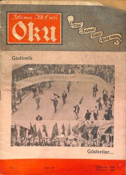İslamın İlk Emri Oku Sayı:27 Nisan 1969 NDR91653 - Gökçekoleksiyon