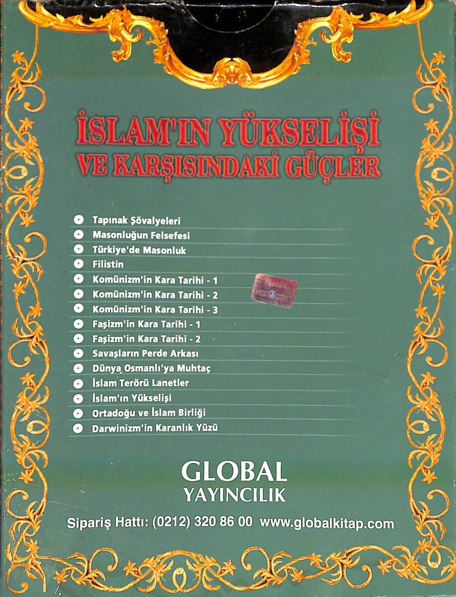 İslam'ın Yükselişi VCD Film (İkinci El - 10/8) VCD26468 - 2