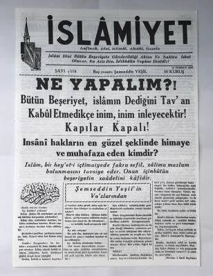 İslamiyet Gazetesi 10 Temmuz 1950 GZ398 - 1