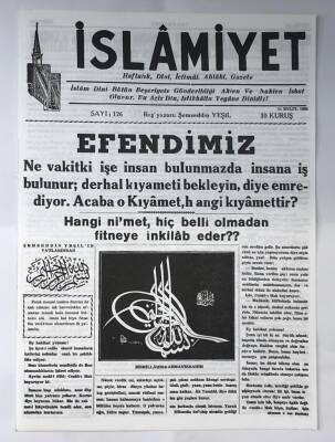 İslamiyet Gazetesi 11 Eylül 1950 GZ390 - 1