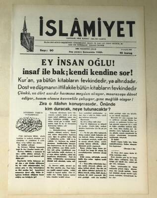İslamiyet Gazetesi 19 Aralık 1949 GZ322 - 1