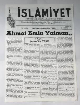 İslamiyet Gazetesi 2 Nisan 1951 GZ361 - 1
