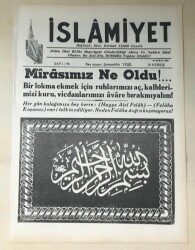İslamiyet Gazetesi 20 Şubat 1950 GZ314 - 2
