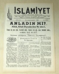 İslamiyet Gazetesi 27 Şubat 1950 GZ313 - 2