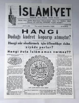 İslamiyet Gazetesi 4 Eylül 1950 GZ391 - 1
