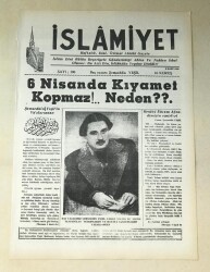 İslamiyet Gazetesi 6 Mart 1950 GZ312 - 1