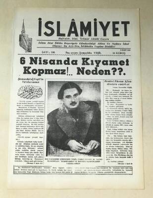İslamiyet Gazetesi 6 Mart 1950 GZ312 - 1