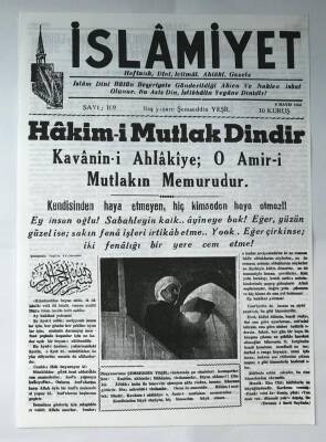 İslamiyet Gazetesi 8 Mayıs 1950 GZ407 - 1