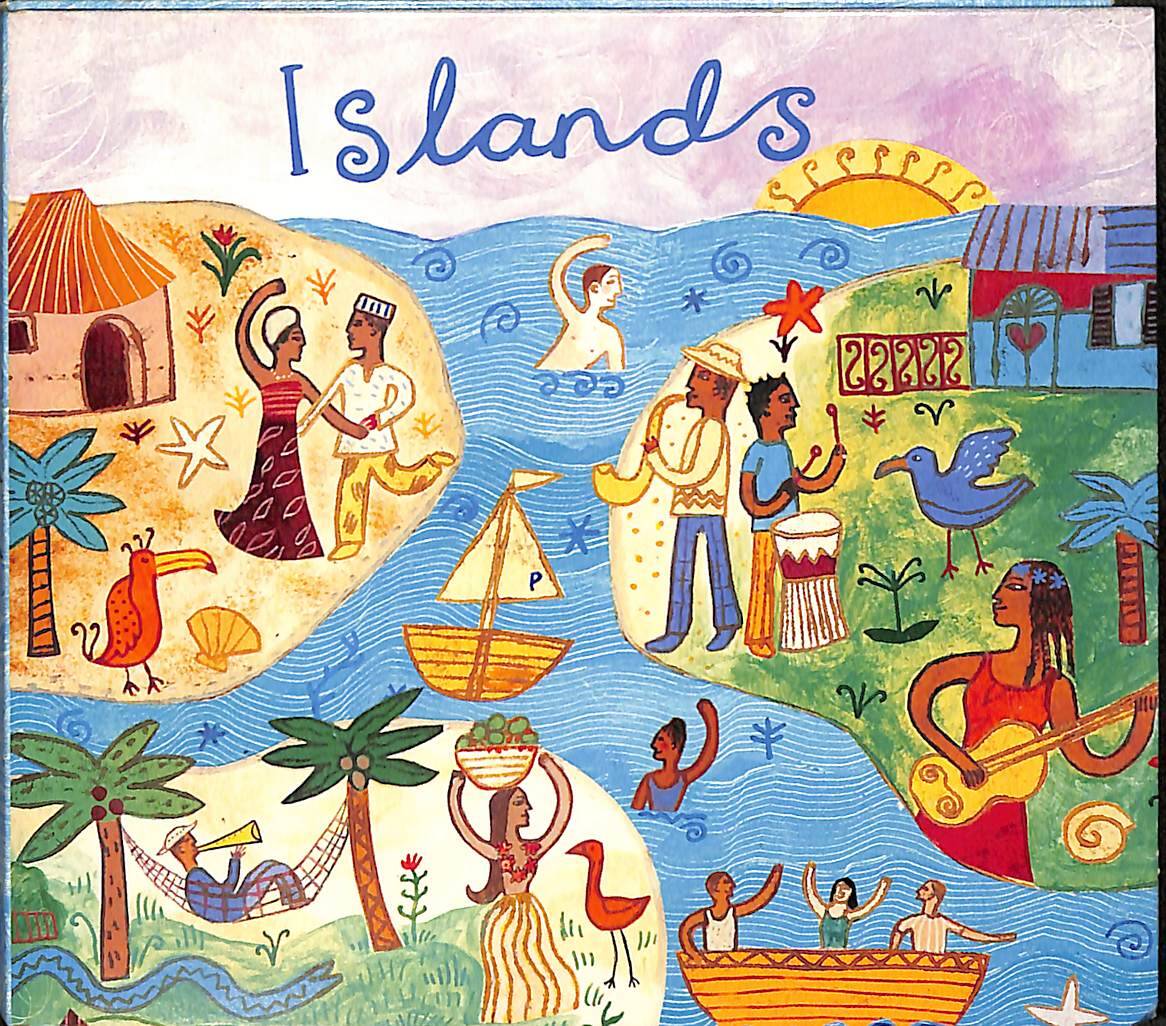 Islands CD (İkinci El) CD4353 - 1