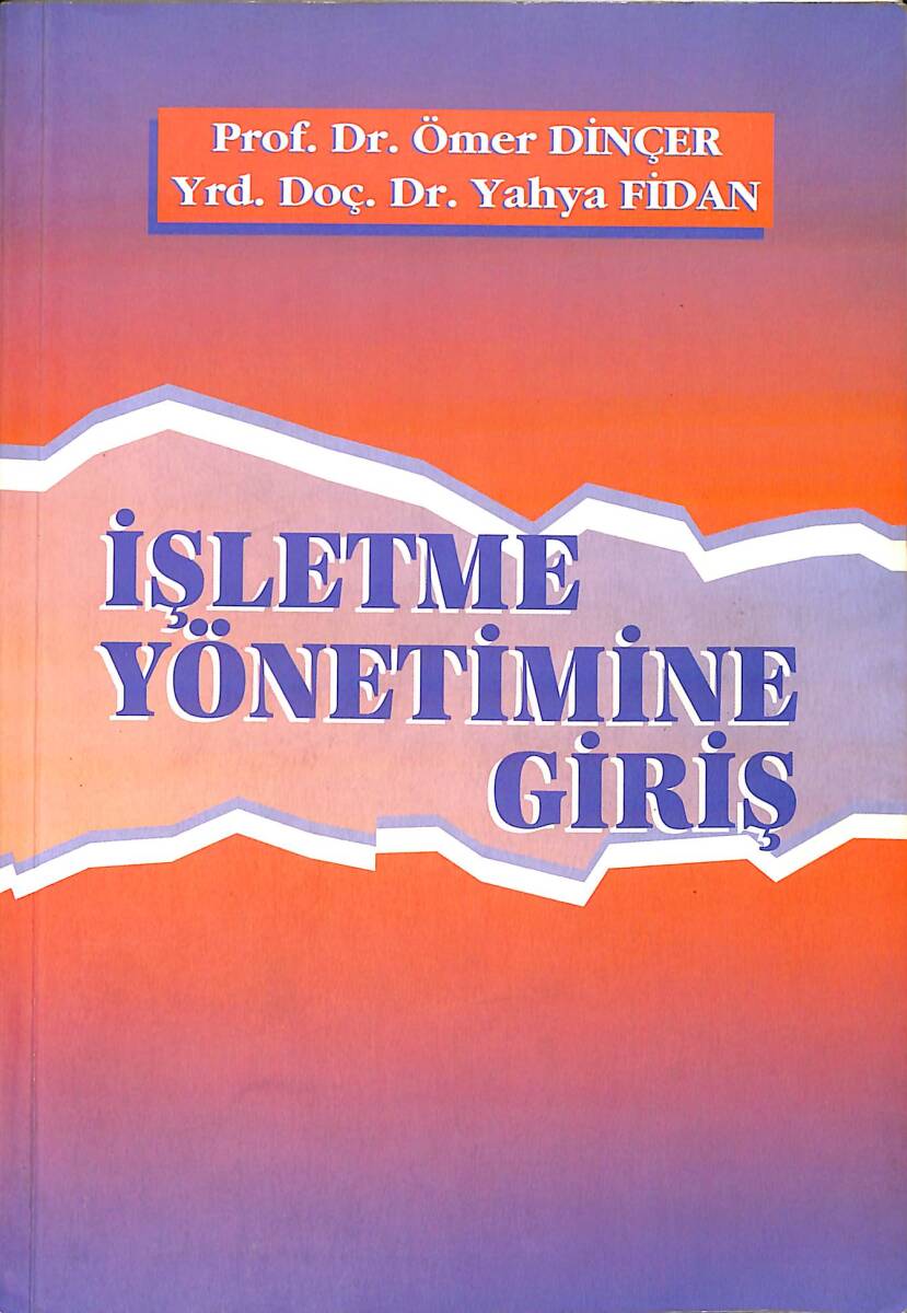 İşletme Yönetimine Giriş NDR93914 - 1
