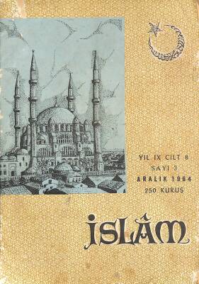 İslâm Dergisi Aralık 1964 Sayı 3 NDR79616 - 1