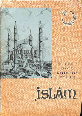 İslâm Dergisi Kasım 1964 Sayı 2 NDR79617 - 1