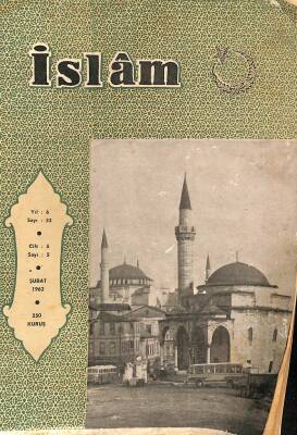 İslâm Dergisi Şubat 1962 Sayı 5-53 NDR79621 - 1