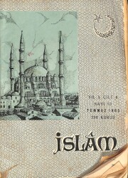 İslâm Dergisi Temmuz 1965 Sayı 10 NDR79618 - Gökçekoleksiyon