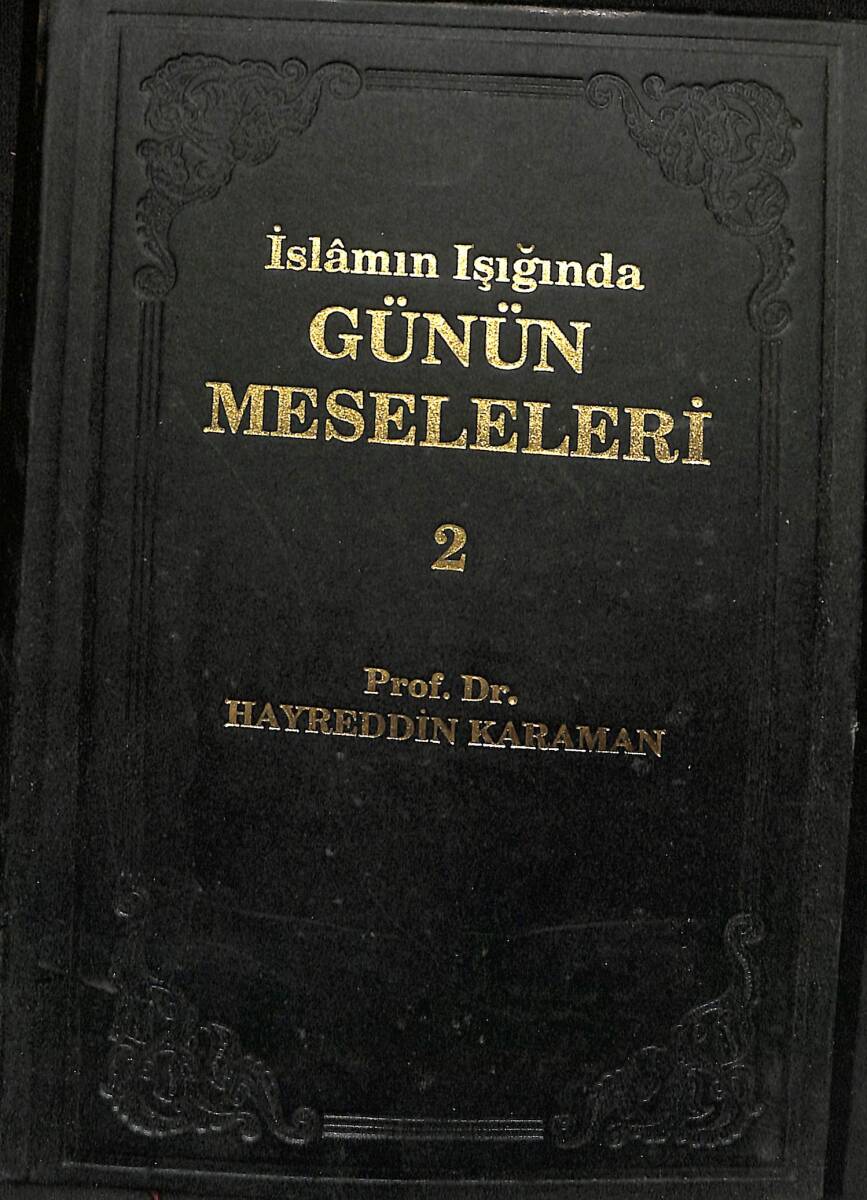 İslâmın Işığında Günün Meseleleri 2.Cilt NDR92244 - 1