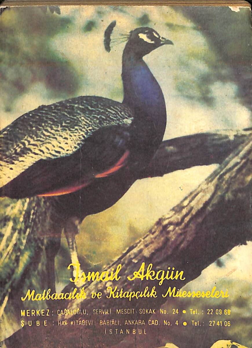 İsmail Akgün Matbaacılık ve Kitapçılık Müesseseleri NDR100204 - 1