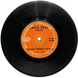 Şakir Öner - Denizin Dibinde Hatçem - Mektup Yazdım Acele Plak (10/5.5) PLK25053 - Gökçekoleksiyon