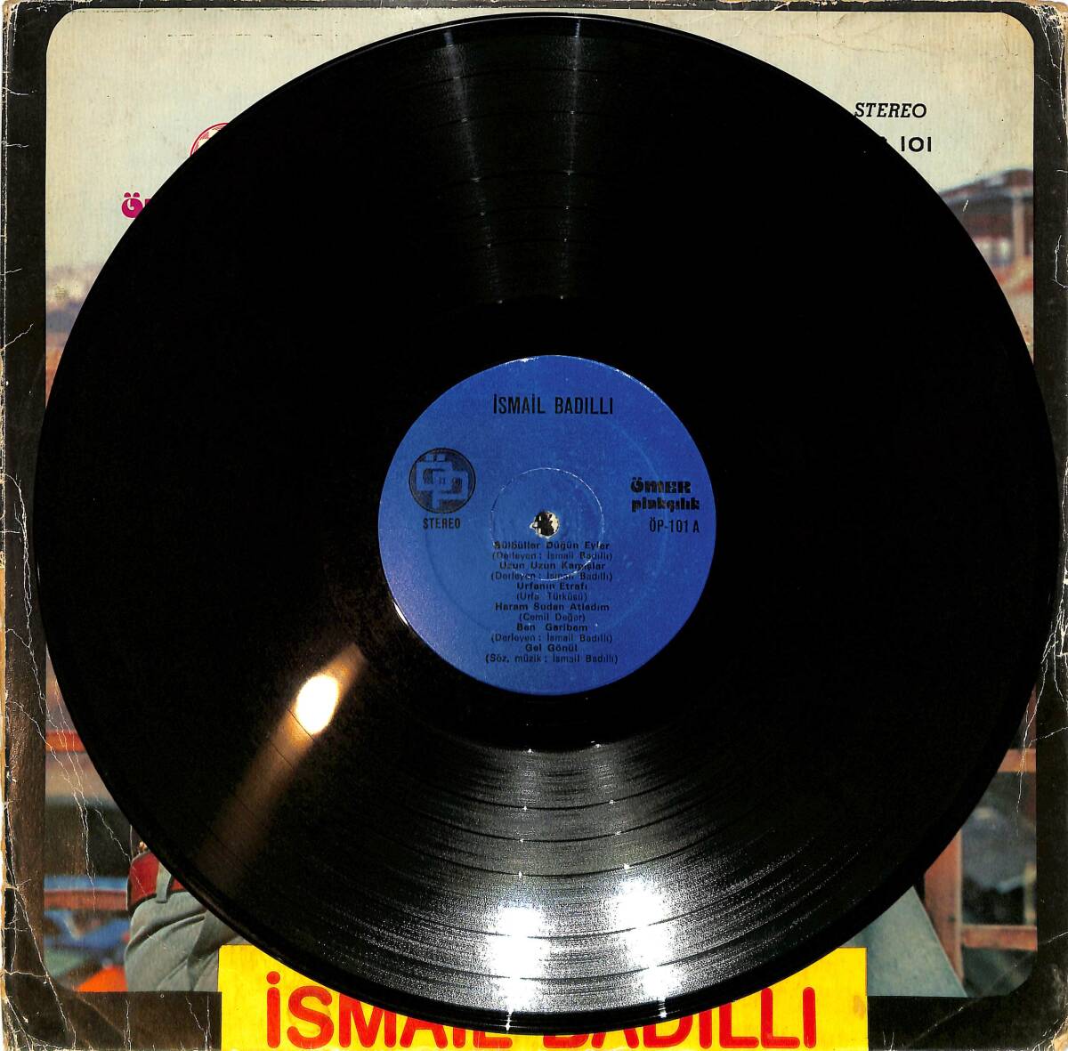 İsmail Badıllı - Bülbüller Düğün Eyler LP PLAK (10/7.5) PLK26538 - 3