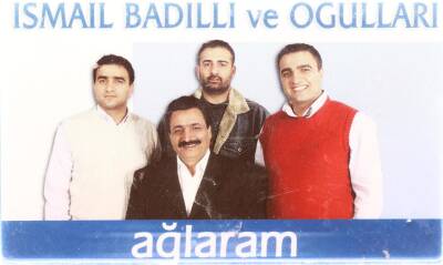 İsmail Badıllı ve Oğulları - Ağlaram Kaset KST6891 - 3