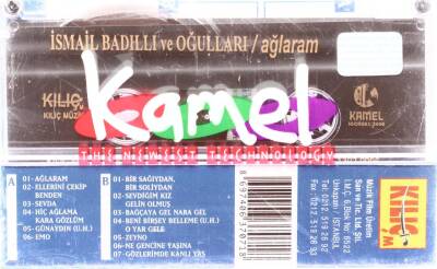 İsmail Badıllı ve Oğulları - Ağlaram Kaset KST6891 - 4