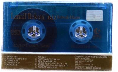 İsmail Bektaş - Biz Babam Hasso Kaset KST13447 - 2