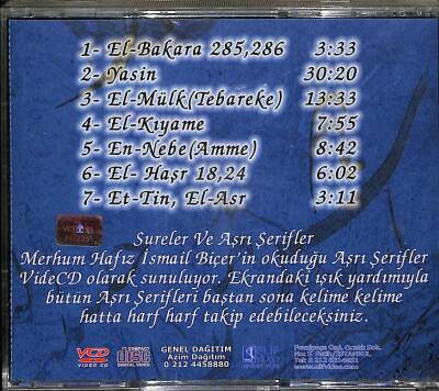 İsmail Biçer - Kuranı Kerim - Sureler Ve Asrı Şerifler VCD (108.5) VCD24855 - 4