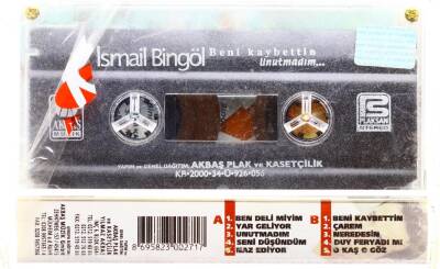 İsmail Bingöl *Beni Kaybettin Unutmadım* Kaset KST4758 - 4
