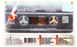İsmail Bingöl *Beni Kaybettin Unutmadım* Kaset KST4758 - 2