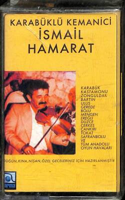 İsmail Hamarat Karabüklü Kemanici Kaset KST15041 - 1