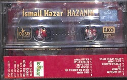 İsmail Hazar - Hazanım Kaset (İkinci El) KST29147 - 2