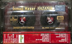 İsmail Hazar - Hazanım Kaset (İkinci El) KST29409 - 2