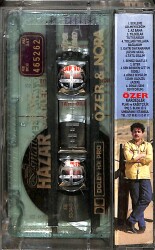 İsmail Hazar - Sensiz Saatler Orijinal Kaset (İkinci El) * Kırmızı Bandrol * KST31159 - 2