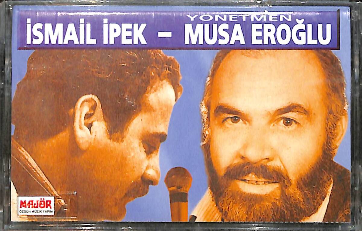 İsmail İpek&Musa Eroğlu - Ruhumda Bir Sıkıntı Var Kaset (Sıfır) KST26945 - 1