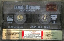 İsmail Okumuş - Gurbet Kaset (İkinci El) KST15604 - 2