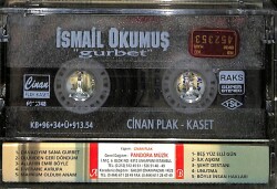 İsmail Okumuş - Gurbet Kaset (İkinci El) KST15606 - 2