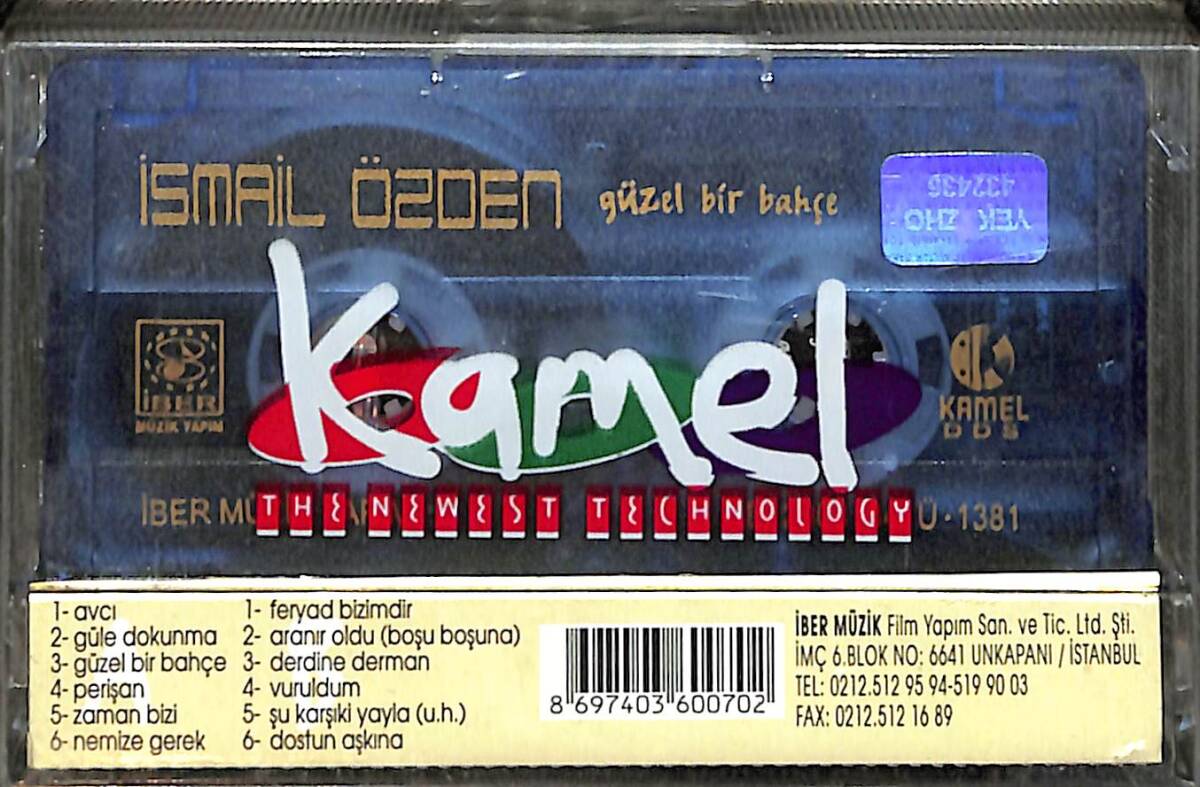 İsmail Özden - Güzel Bir Bahçe Kaset (Sıfır) KST28417 - 2