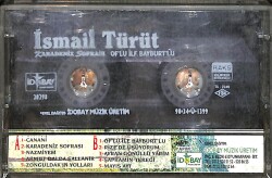 İsmail Türüt - Karadeniz Sofrası Orijinal Kaset (İkinci El) KST31103 - 2