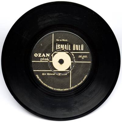 İsmail Ünlü - Düştüm Vefasıza (108.5) PLK6335 - 1