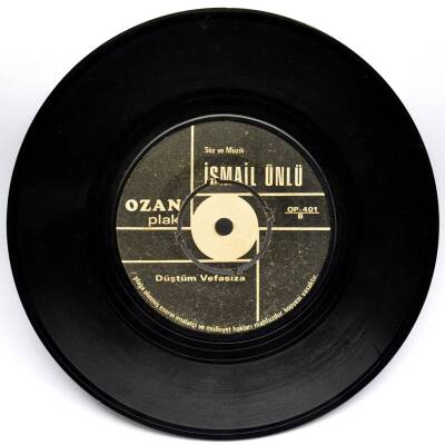 İsmail Ünlü - Düştüm Vefasıza (108.5) PLK6335 - 2