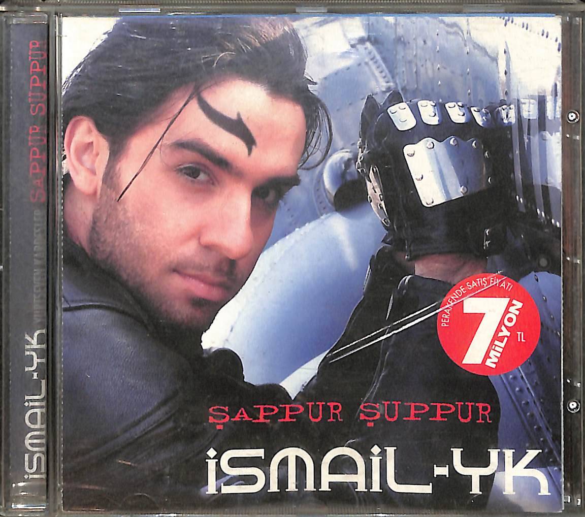 İsmail YK & Yurtseven Kardeşler - Şappur Şuppur CD (İkinci El) CD5653 - 1