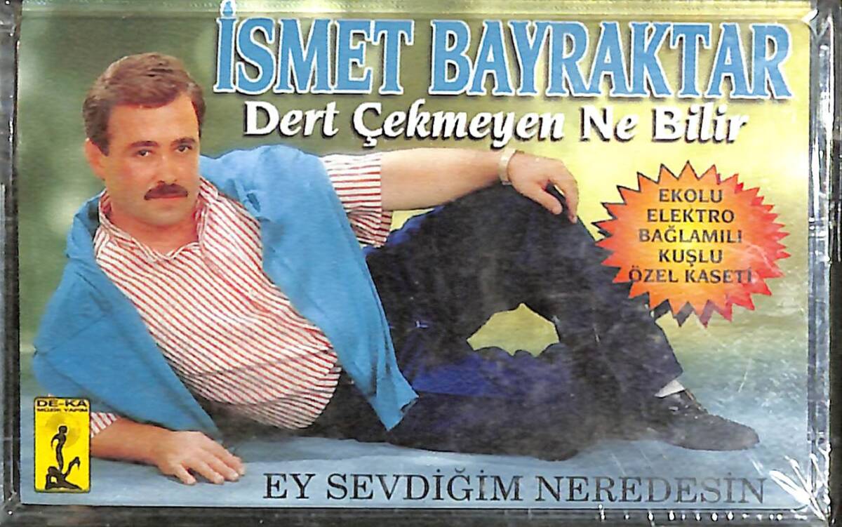 İsmet Bayraktar - Dert Çekmeyen Ne Bilir Kaset (Sıfır) KST28190 - 1