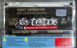 İsmet Bayraktar - Dert Çekmeyen Ne Bilir Kaset (Sıfır) KST28190 - 2