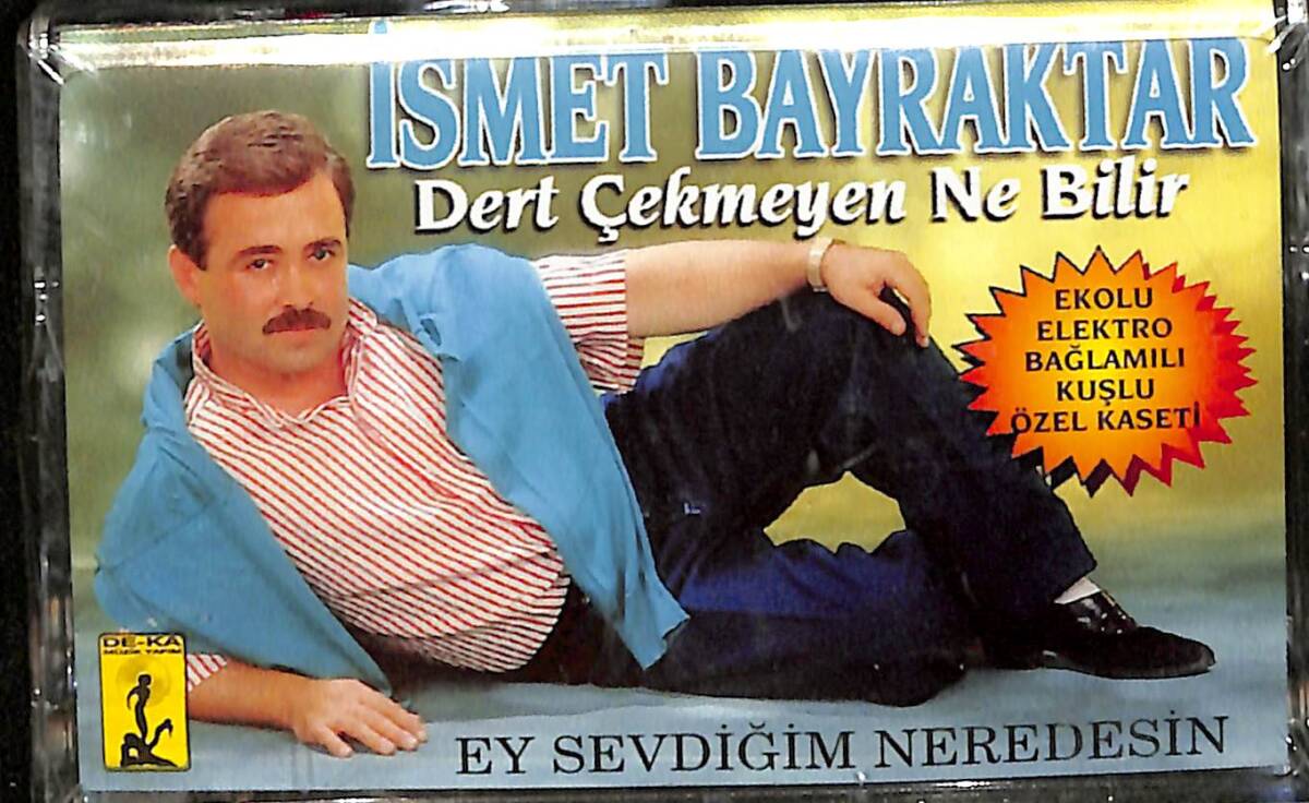 İsmet Bayraktar - Dert Çekmeyen Ne Bilir Kaset (Sıfır) KST28695 - 1