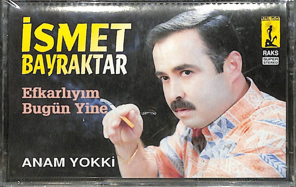 İsmet Bayraktar - Efkarlıyım Bugün Yine / Anam Yokki Kaset (Sıfır Kaset) KST29082 - 1