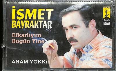 İsmet Bayraktar - Efkarlıyım Bugün Yine Anam Yokki Kaset (Sıfır) KST24537 - 3