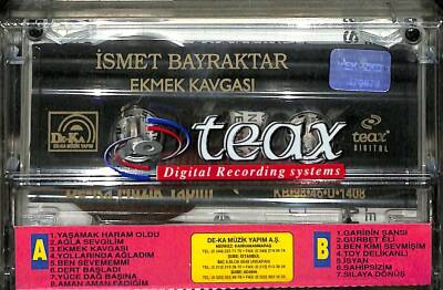 İsmet Bayraktar - Ekmek Kavgası Kaset (Sıfır) KST24557 - 4