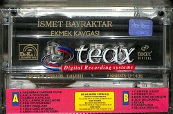 İsmet Bayraktar - Ekmek Kavgası Kaset (Sıfır) KST24557 - 2