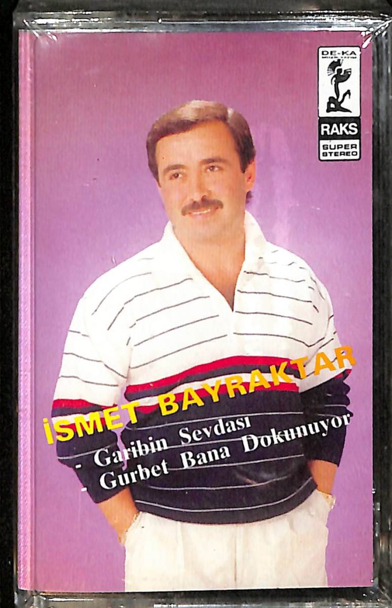 İsmet Bayraktar - Garibin Sevdası / Gurbet Bana Dokunuyor Kaset (Sıfır) KST28692 - 1