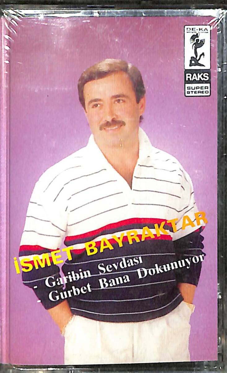 İsmet Bayraktar - Garibin Sevdası Kaset (Sıfır) KST28208 - 1